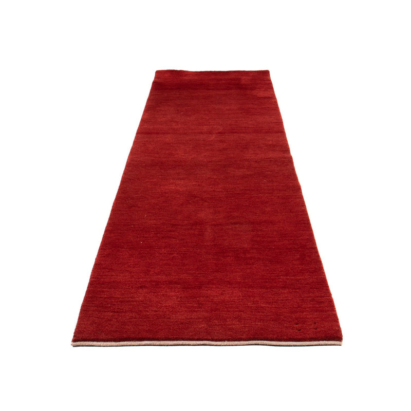 Läufer Gabbeh - Perser - 296 x 85 cm - rot