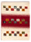 Gabbeh Teppich - Perser - 90 x 66 cm - mehrfarbig