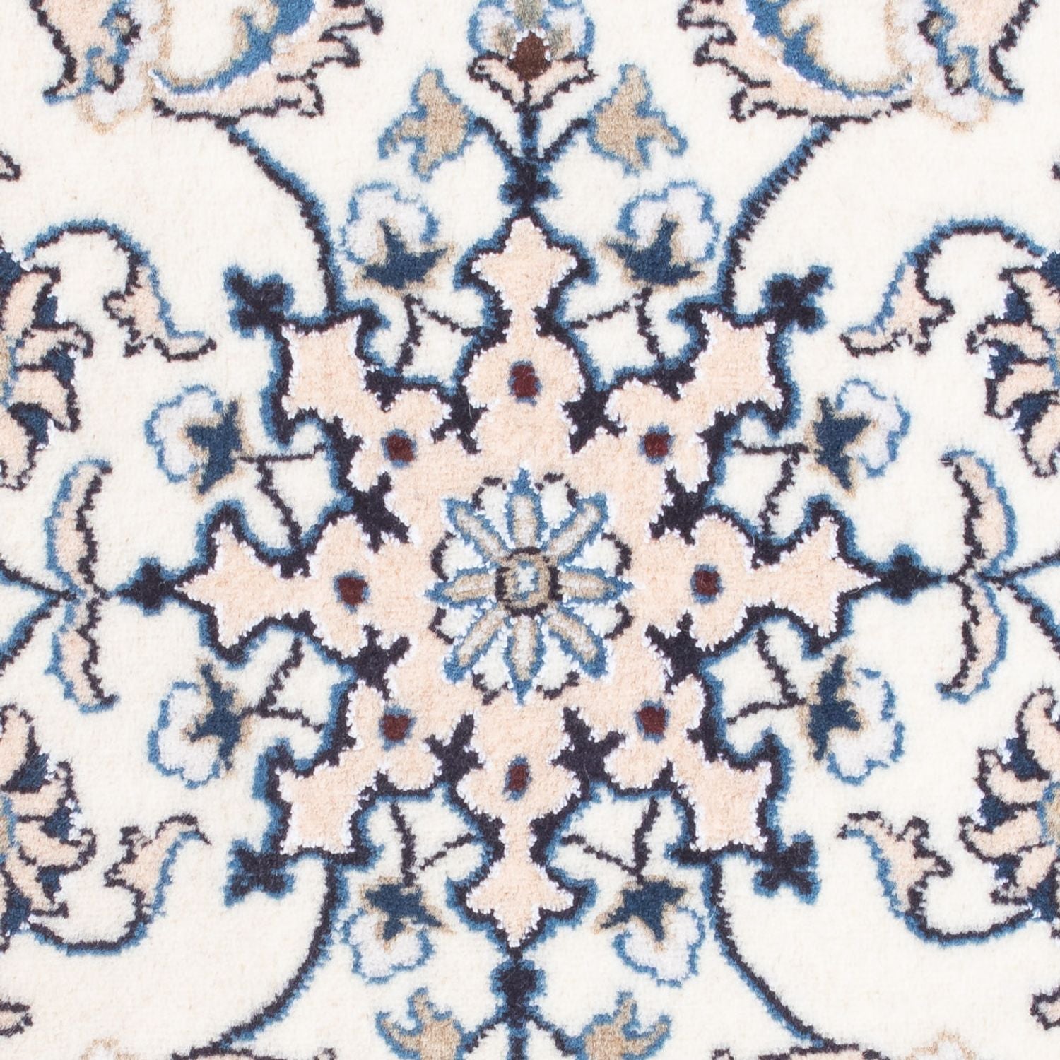 Perserteppich - Nain - 90 x 60 cm - creme