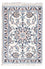 Perserteppich - Nain - 90 x 60 cm - creme