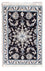 Perserteppich - Nain - 90 x 60 cm - dunkelblau