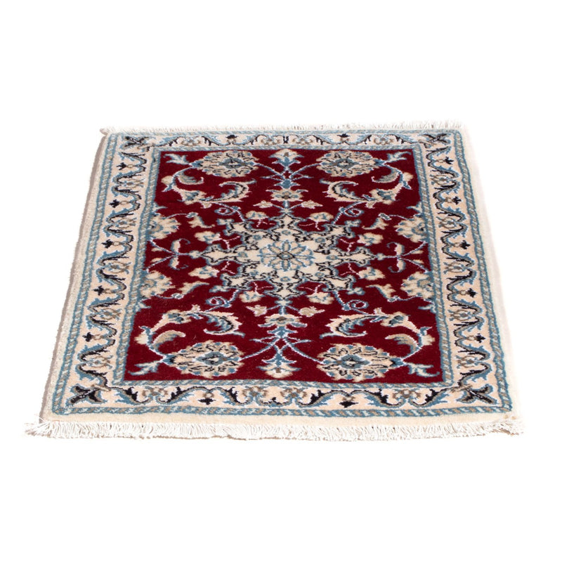 Perserteppich - Nain - 90 x 60 cm - rot