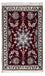 Perserteppich - Nain - 90 x 60 cm - rot