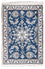 Perserteppich - Nain - 90 x 60 cm - blau