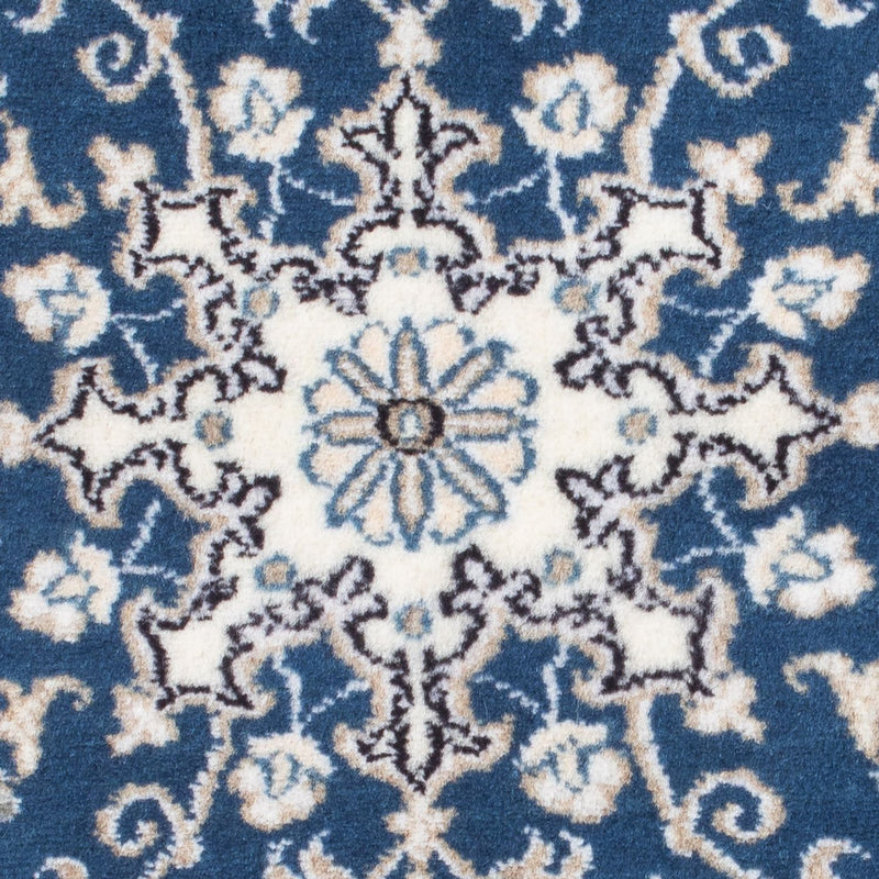 Perserteppich - Nain - 90 x 60 cm - blau