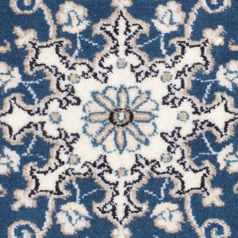 Perserteppich - Nain - 90 x 60 cm - blau