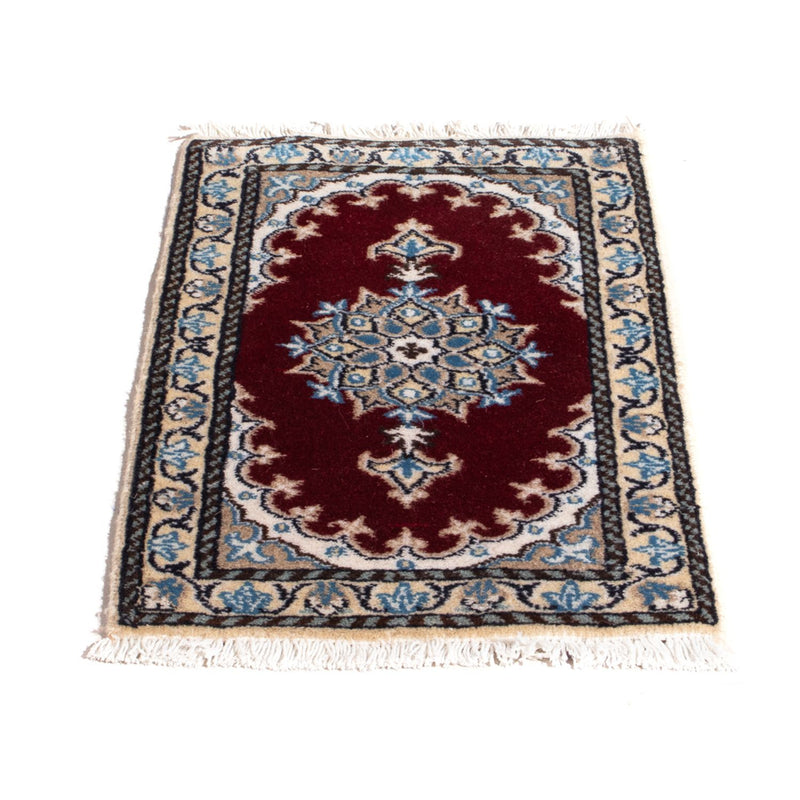 Perserteppich - Nain - 60 x 40 cm - rot