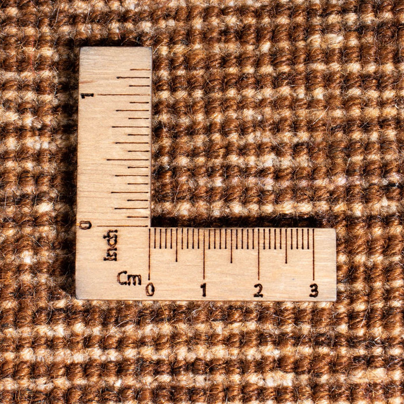 Gabbeh Teppich - Perser - 60 x 40 cm - dunkelcamel