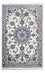 Perserteppich - Nain - 139 x 88 cm - creme
