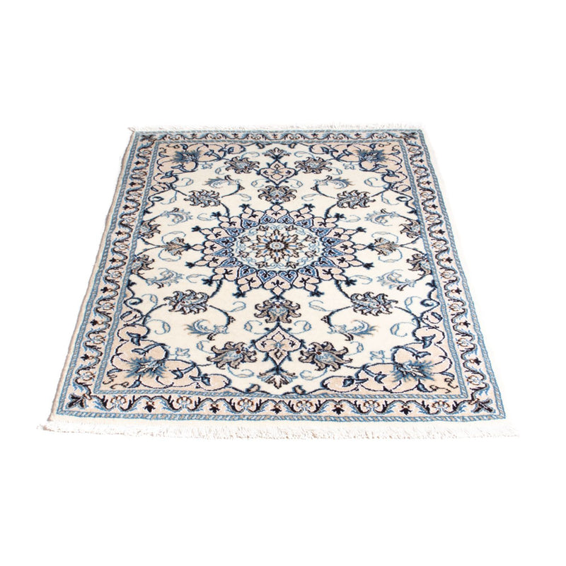 Perserteppich - Nain - 139 x 88 cm - creme