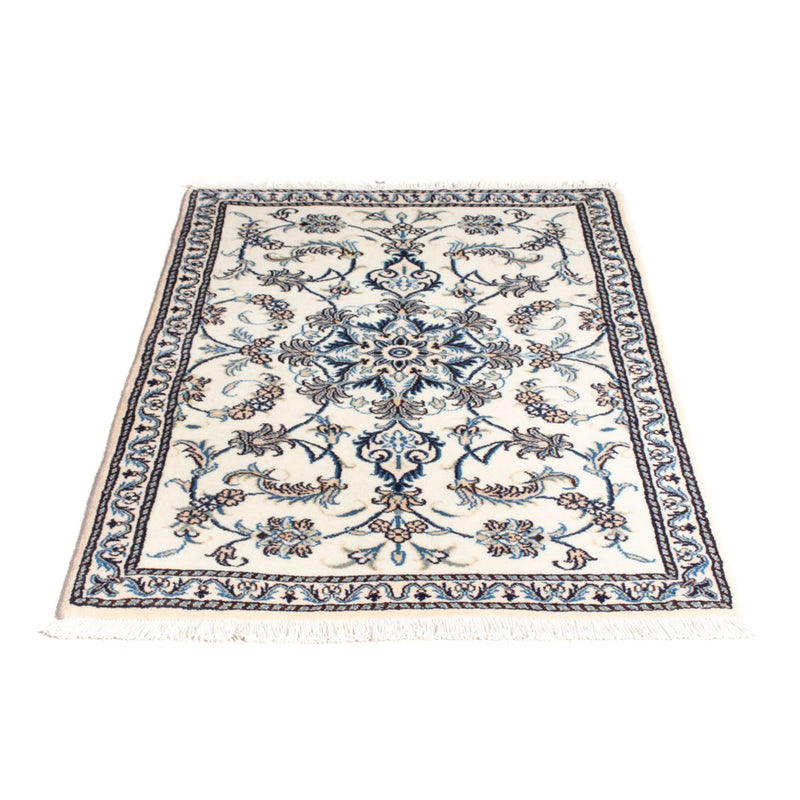 Perserteppich - Nain - 139 x 88 cm - creme