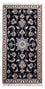 Perserteppich - Nain - 143 x 69 cm - dunkelblau