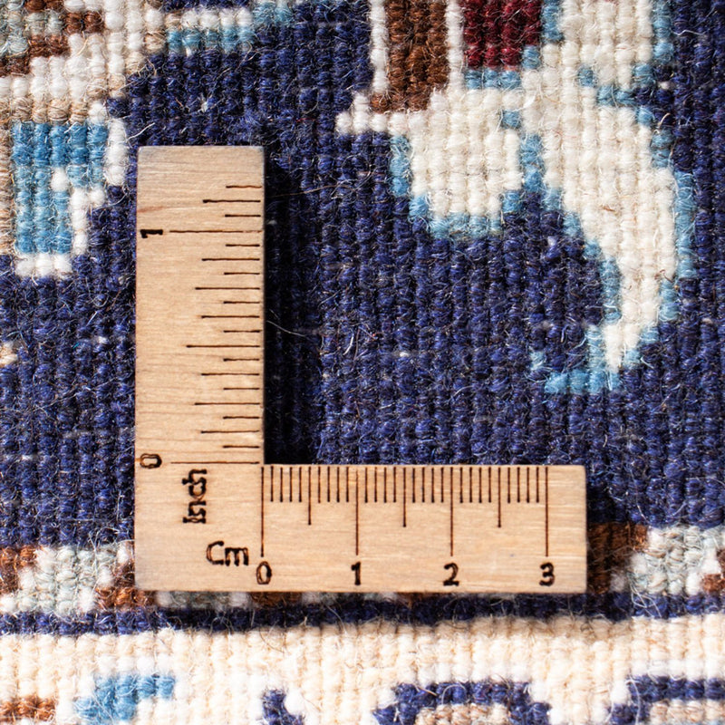Perserteppich - Nain - 140 x 68 cm - dunkelblau