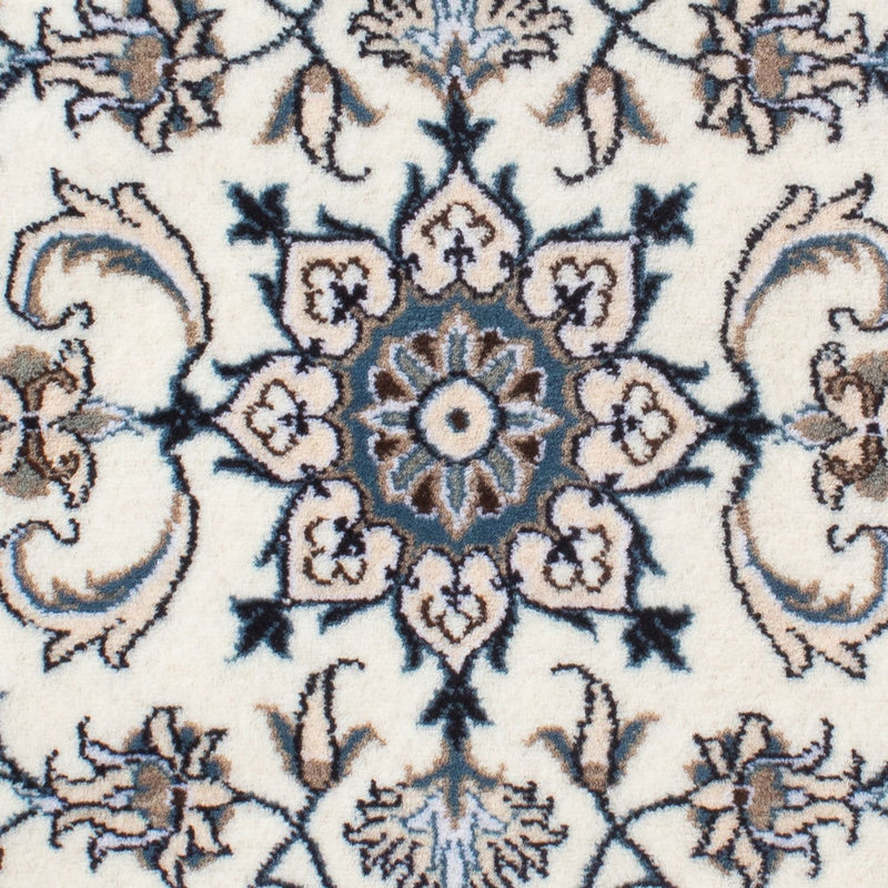 Perserteppich - Nain - 140 x 70 cm - creme