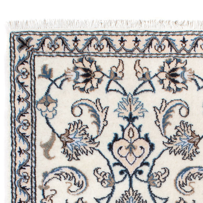 Perserteppich - Nain - 140 x 70 cm - creme