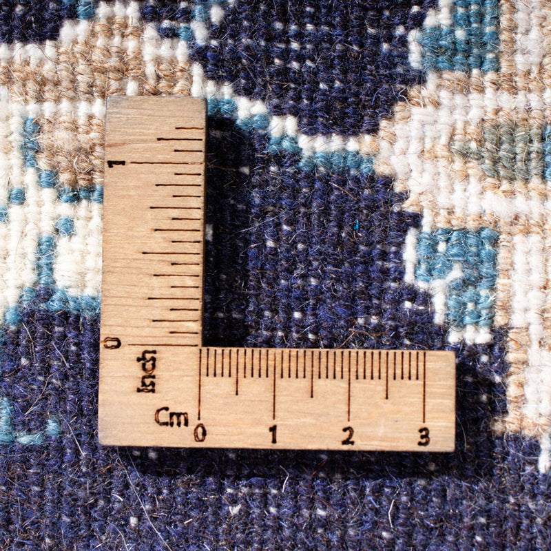 Perserteppich - Nain - 141 x 72 cm - dunkelblau