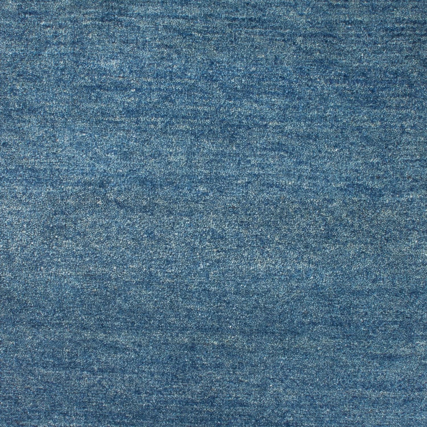 Gabbeh Teppich - Perser - 140 x 69 cm - seeblau