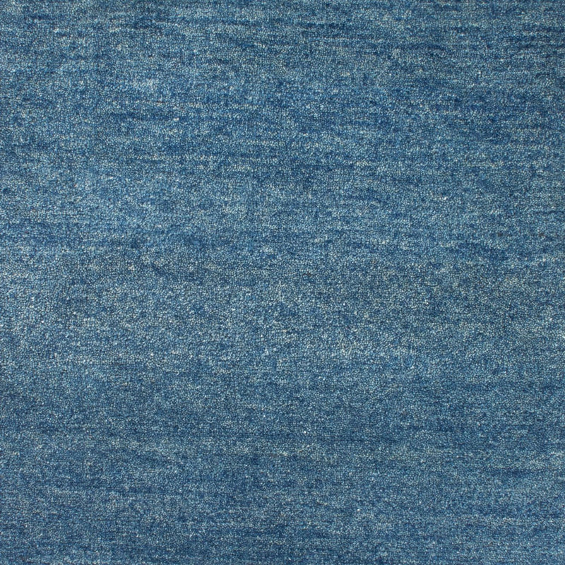 Gabbeh Teppich - Perser - 140 x 69 cm - seeblau