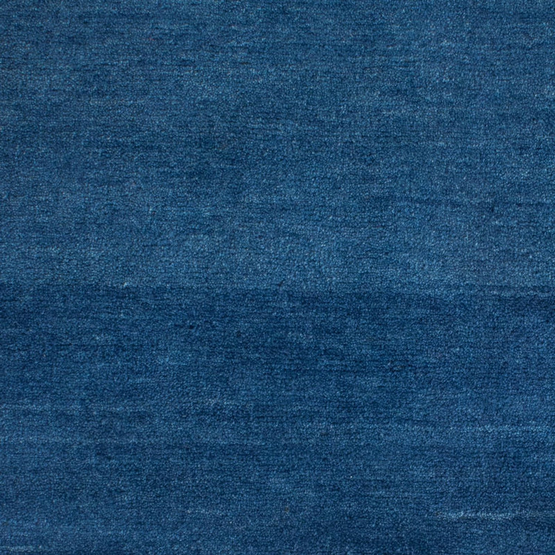Gabbeh Teppich - Perser - 142 x 69 cm - dunkelblau