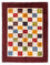 Gabbeh Teppich - Perser - 197 x 155 cm - mehrfarbig