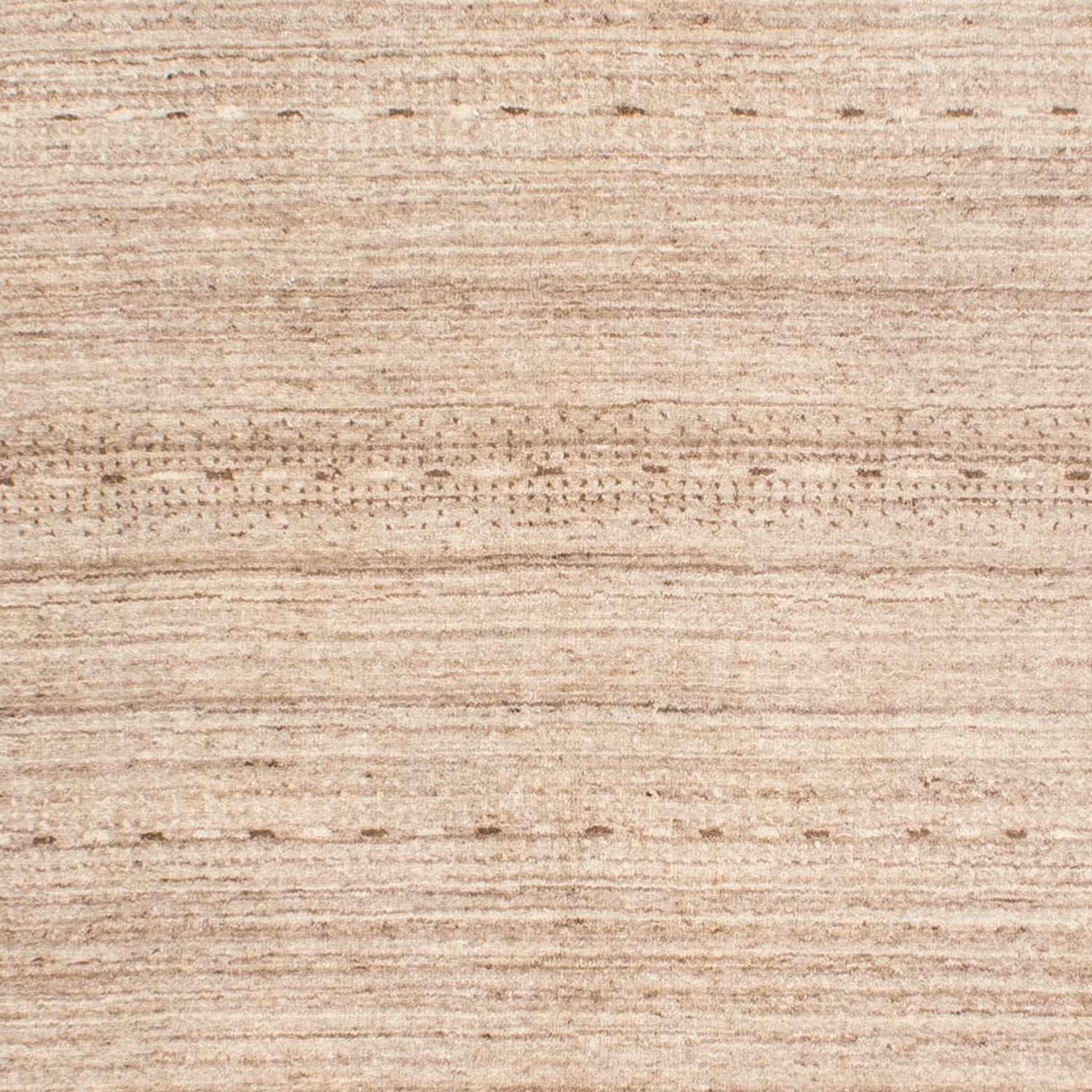 Gabbeh Teppich - Loribaft Softy - 198 x 126 cm - beige