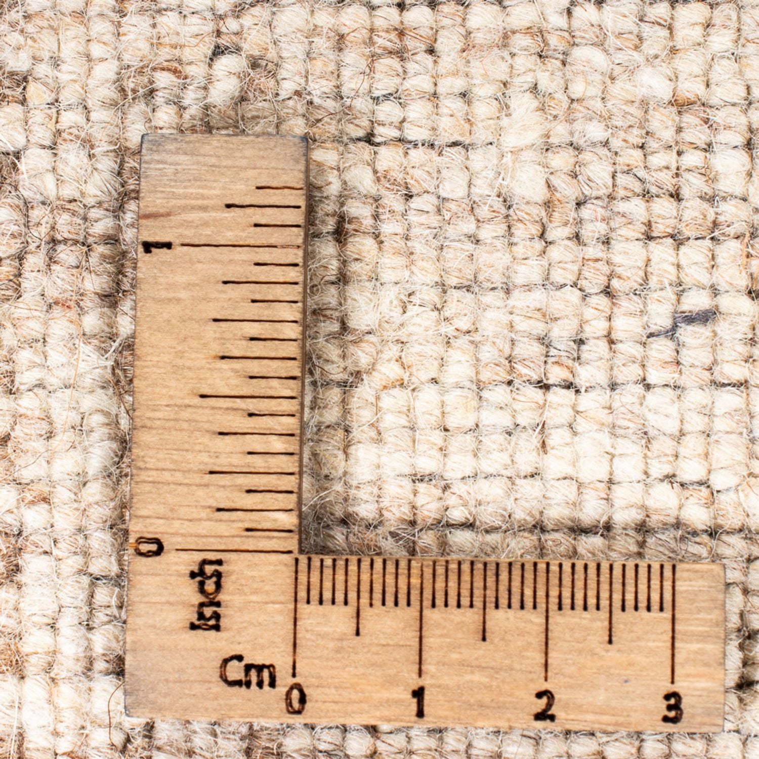 Gabbeh Teppich - Loribaft Softy - 198 x 126 cm - beige