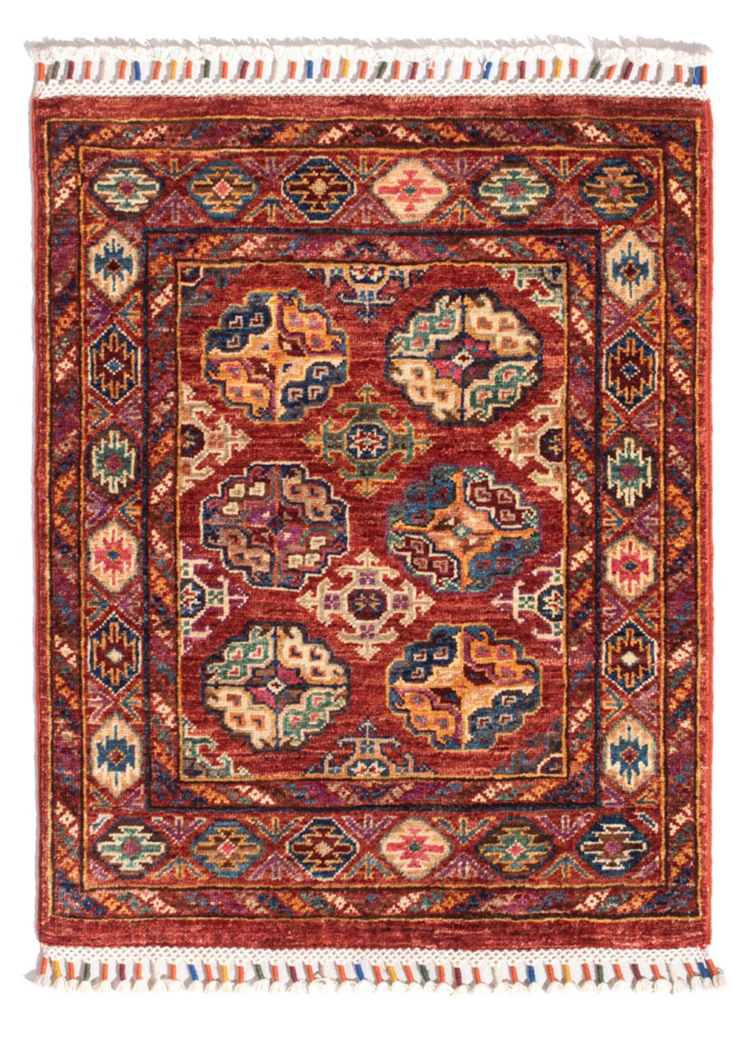 Ziegler Teppich - Ariana - 87 x 62 cm - mehrfarbig
