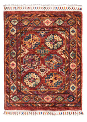 Ziegler Teppich - Ariana - 87 x 62 cm - mehrfarbig