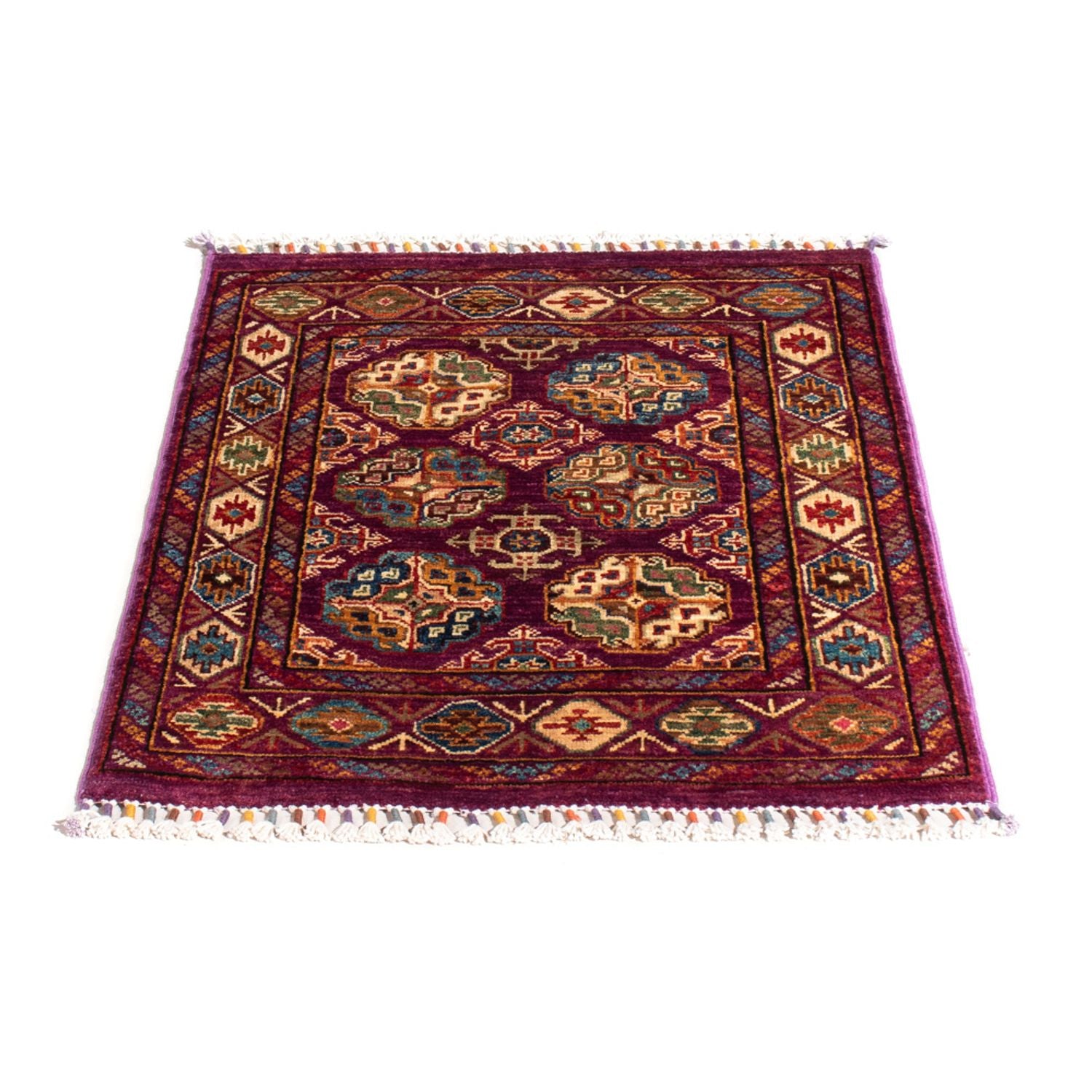 Ziegler Teppich - Ariana - 87 x 62 cm - mehrfarbig