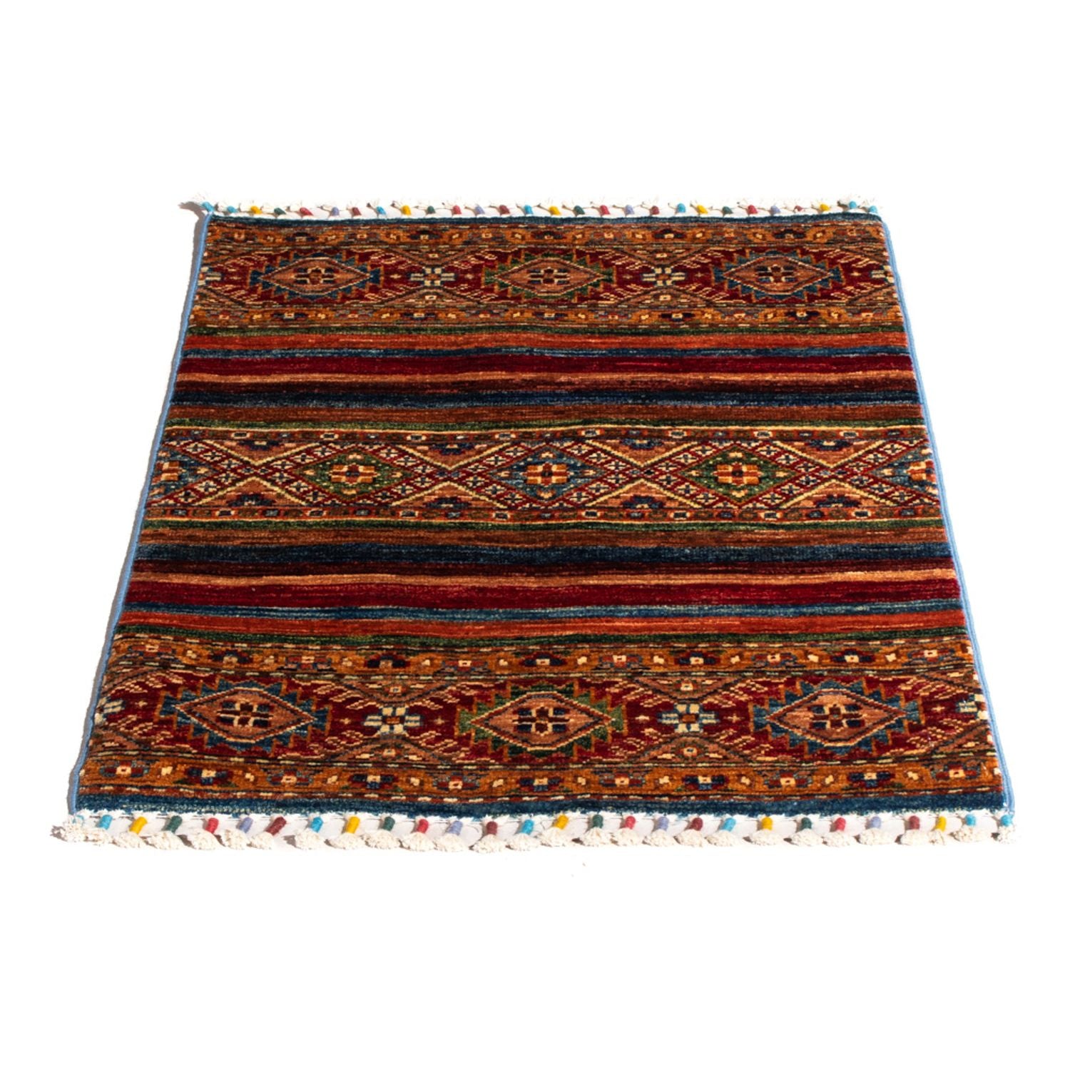 Ziegler Teppich - Ariana - 92 x 62 cm - mehrfarbig