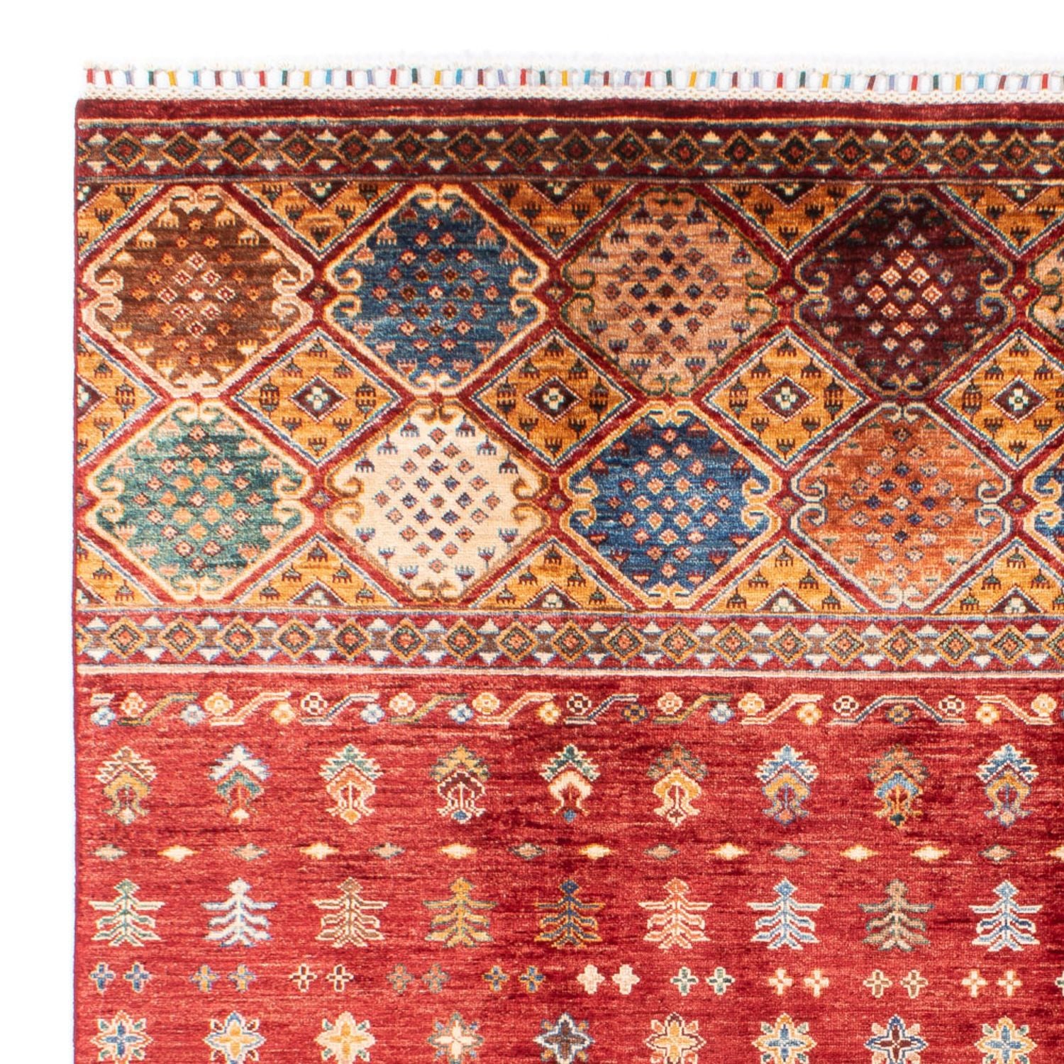 Ziegler Teppich - Ariana - 235 x 182 cm - mehrfarbig