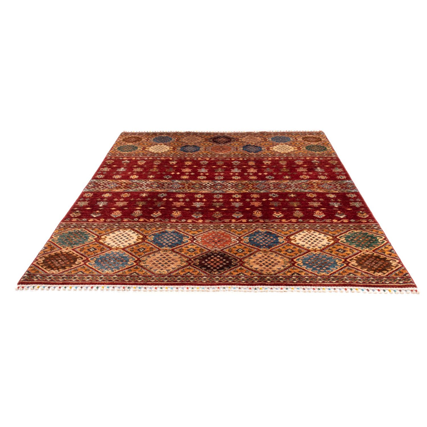 Ziegler Teppich - Ariana - 235 x 182 cm - mehrfarbig