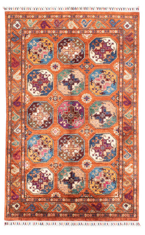 Ziegler Teppich - Ariana - 191 x 121 cm - mehrfarbig