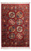 Ziegler Teppich - Ariana - 117 x 80 cm - dunkelrot