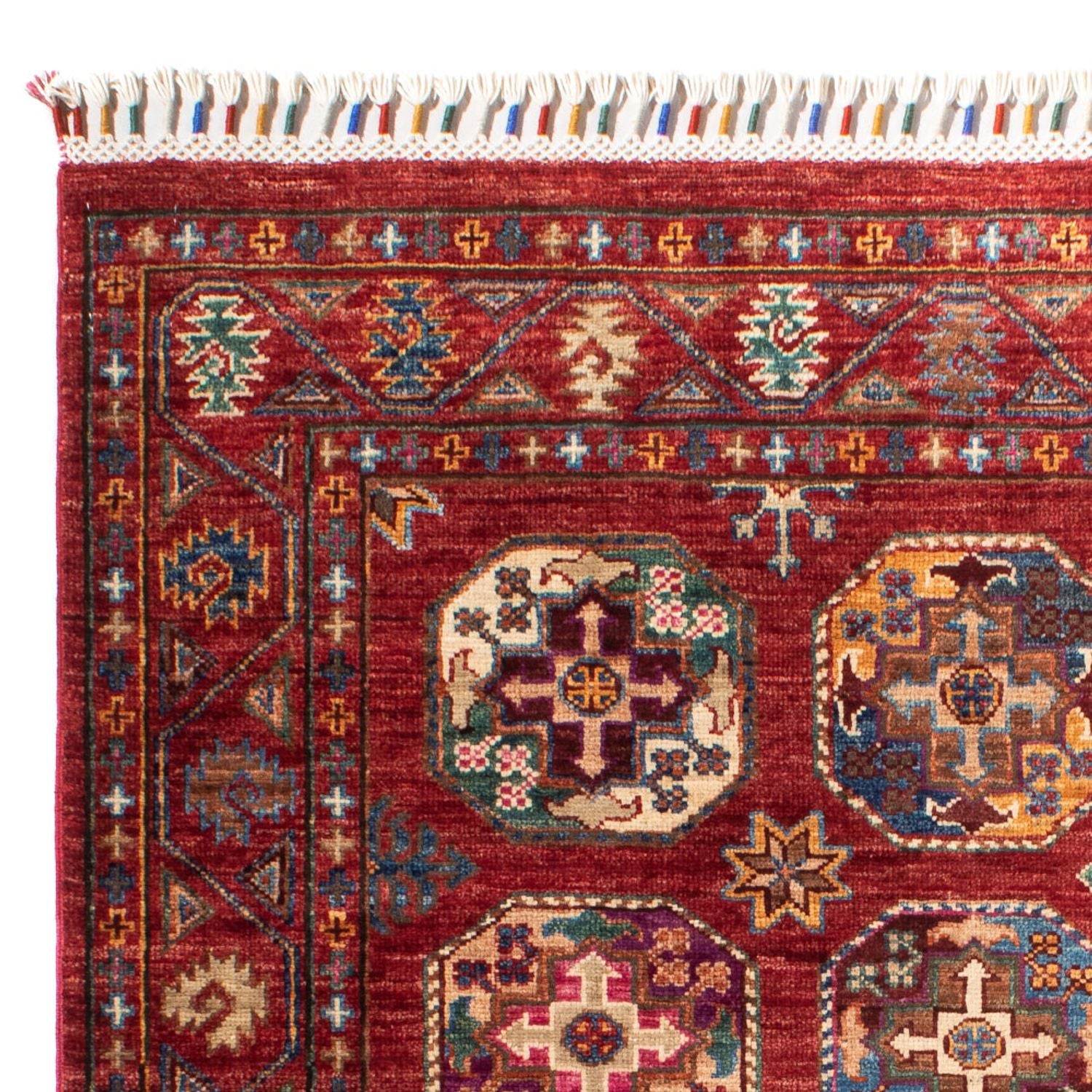 Ziegler Teppich - Ariana - 117 x 80 cm - dunkelrot