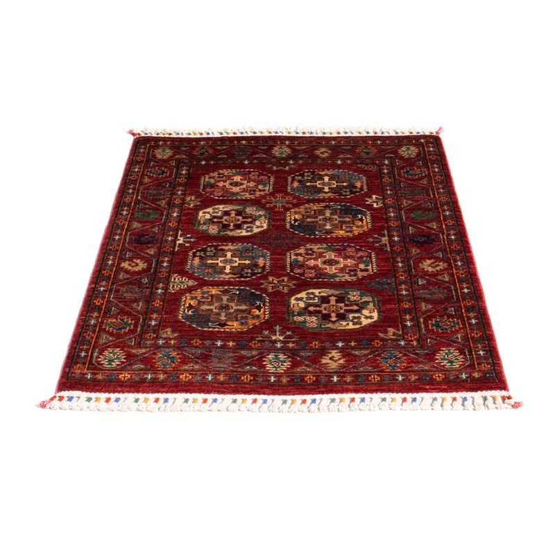 Ziegler Teppich - Ariana - 117 x 80 cm - dunkelrot