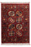 Ziegler Teppich - Ariana - 116 x 80 cm - dunkelrot