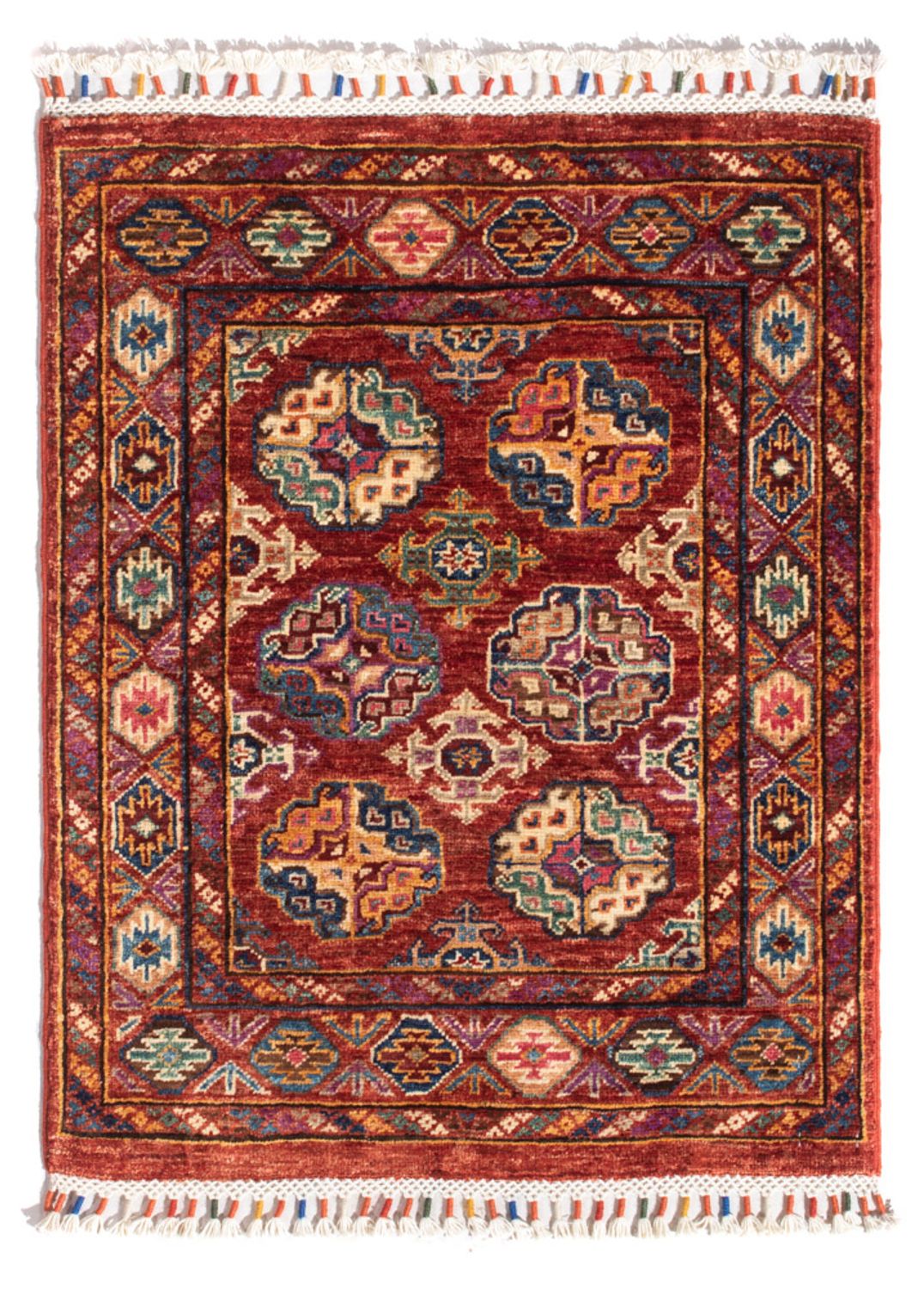 Ziegler Teppich - Ariana - 84 x 63 cm - mehrfarbig