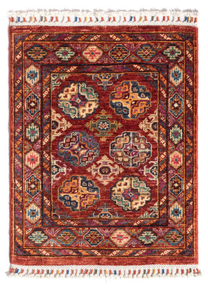 Ziegler Teppich - Ariana - 84 x 63 cm - mehrfarbig
