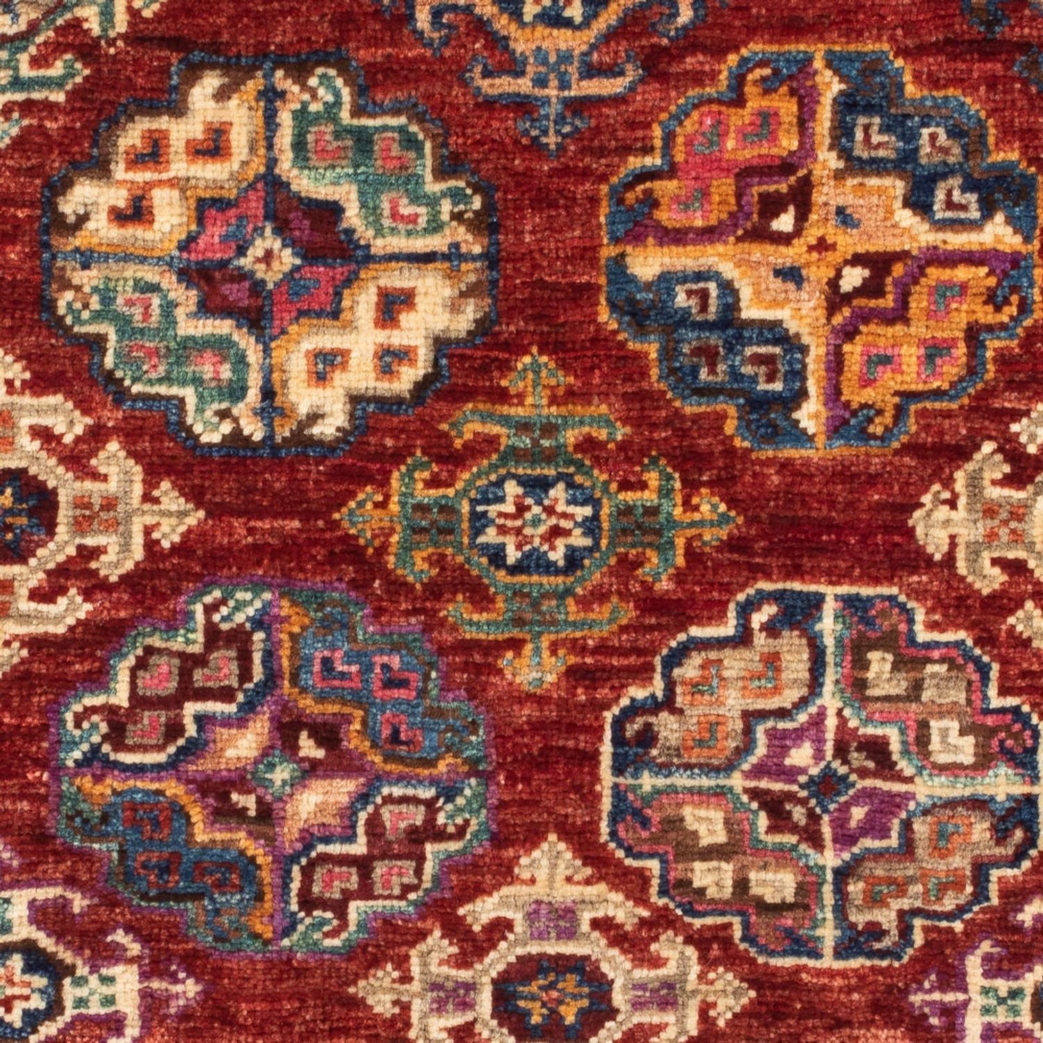 Ziegler Teppich - Ariana - 84 x 63 cm - mehrfarbig