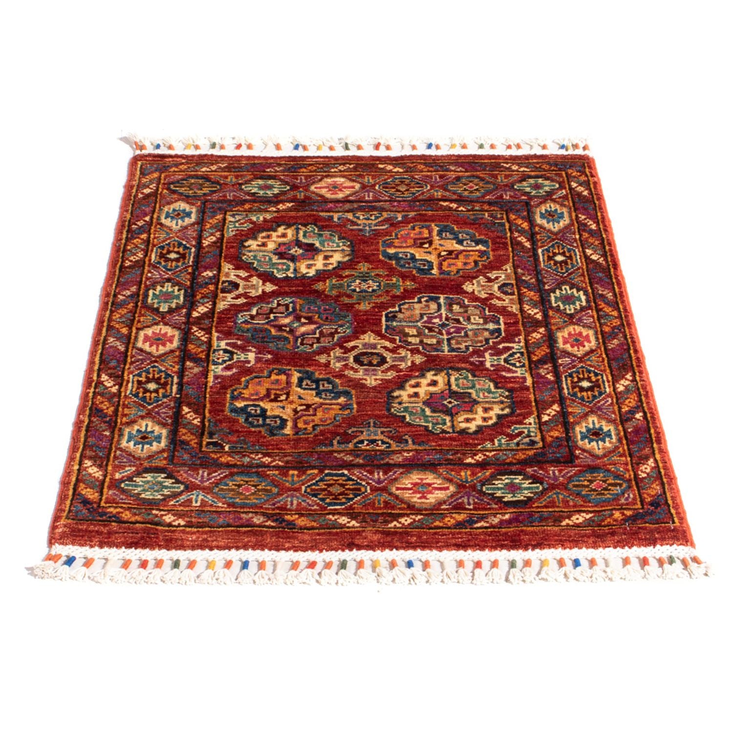 Ziegler Teppich - Ariana - 84 x 63 cm - mehrfarbig