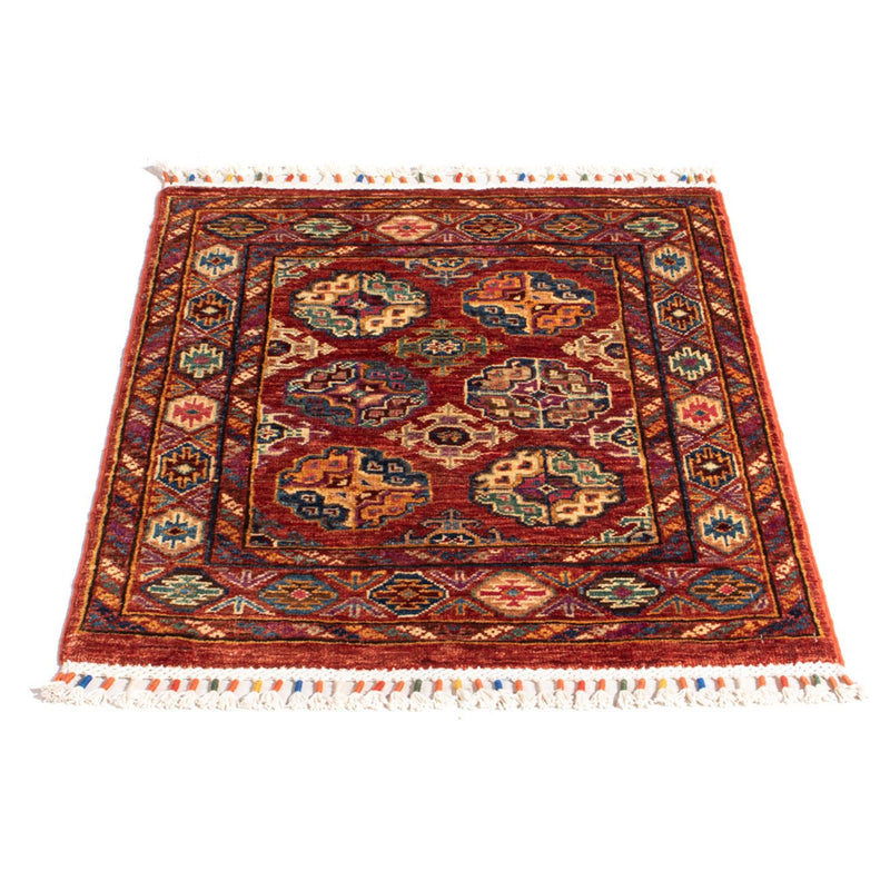 Ziegler Teppich - Ariana - 84 x 63 cm - mehrfarbig