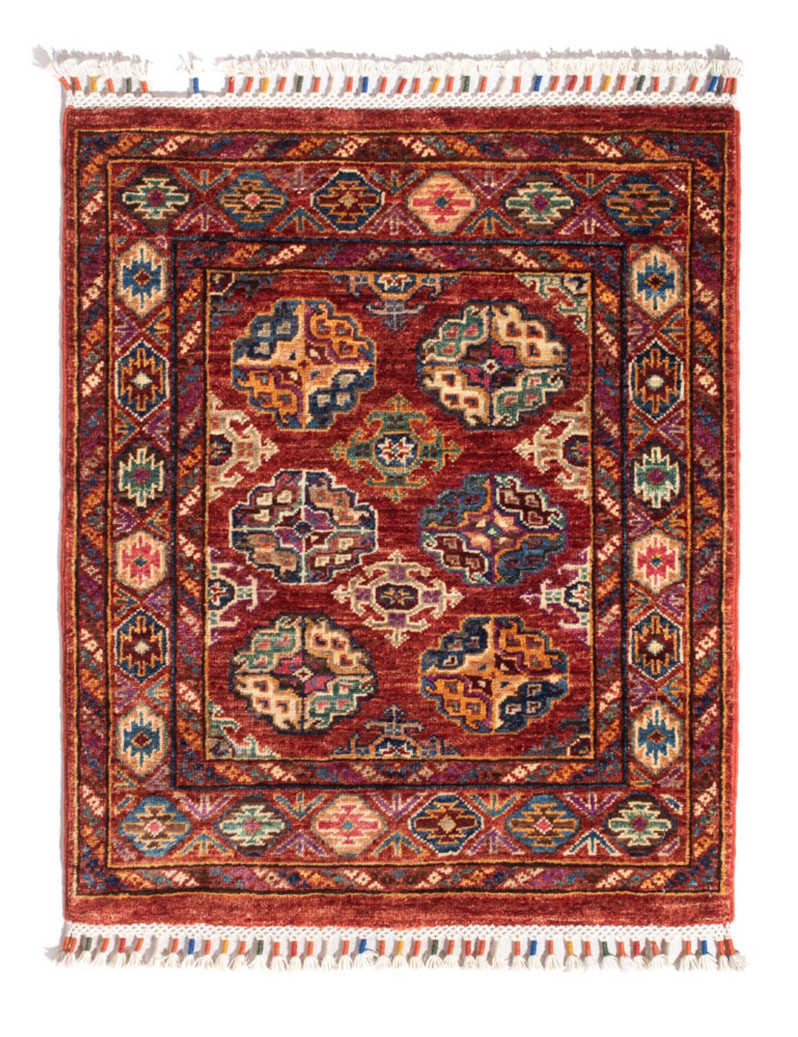 Ziegler Teppich - Ariana - 83 x 64 cm - mehrfarbig