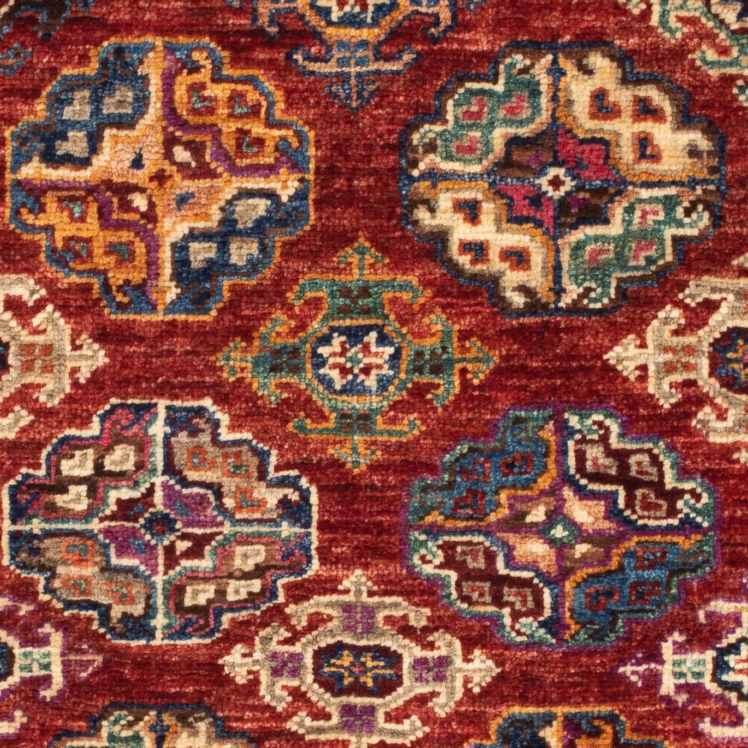 Ziegler Teppich - Ariana - 83 x 64 cm - mehrfarbig