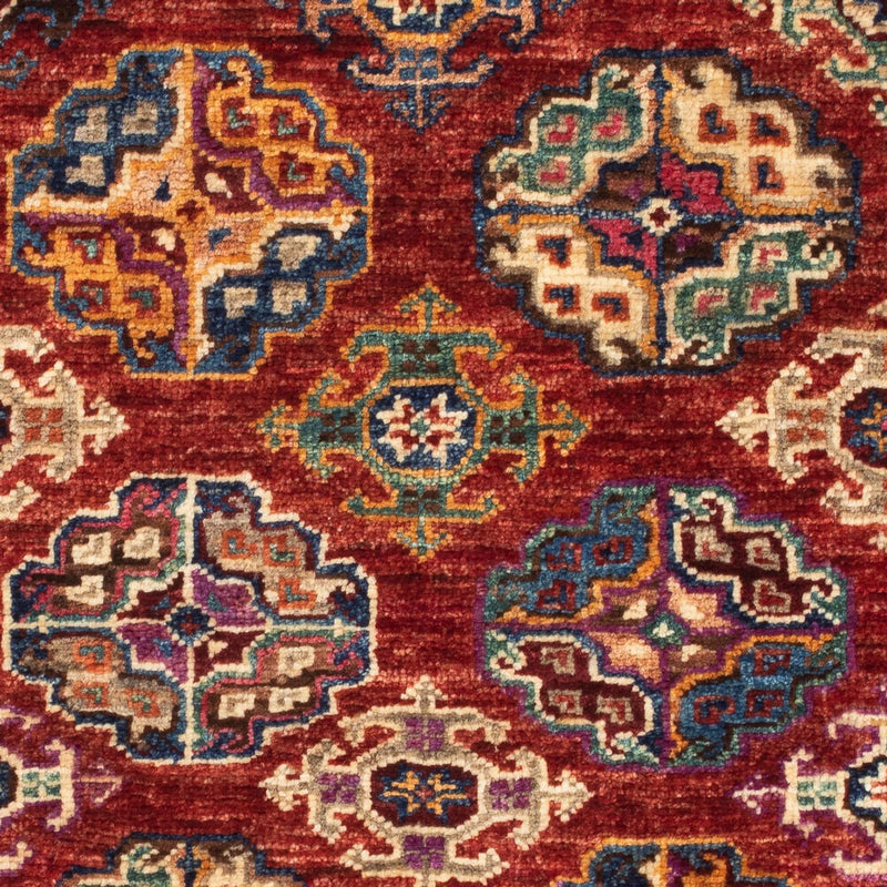 Ziegler Teppich - Ariana - 83 x 64 cm - mehrfarbig