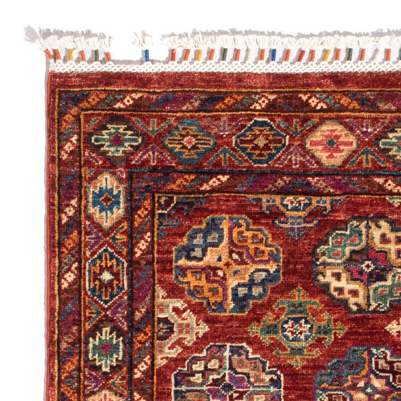 Ziegler Teppich - Ariana - 83 x 64 cm - mehrfarbig