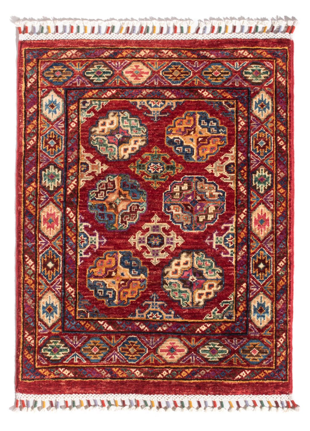 Ziegler Teppich - Ariana - 84 x 65 cm - mehrfarbig