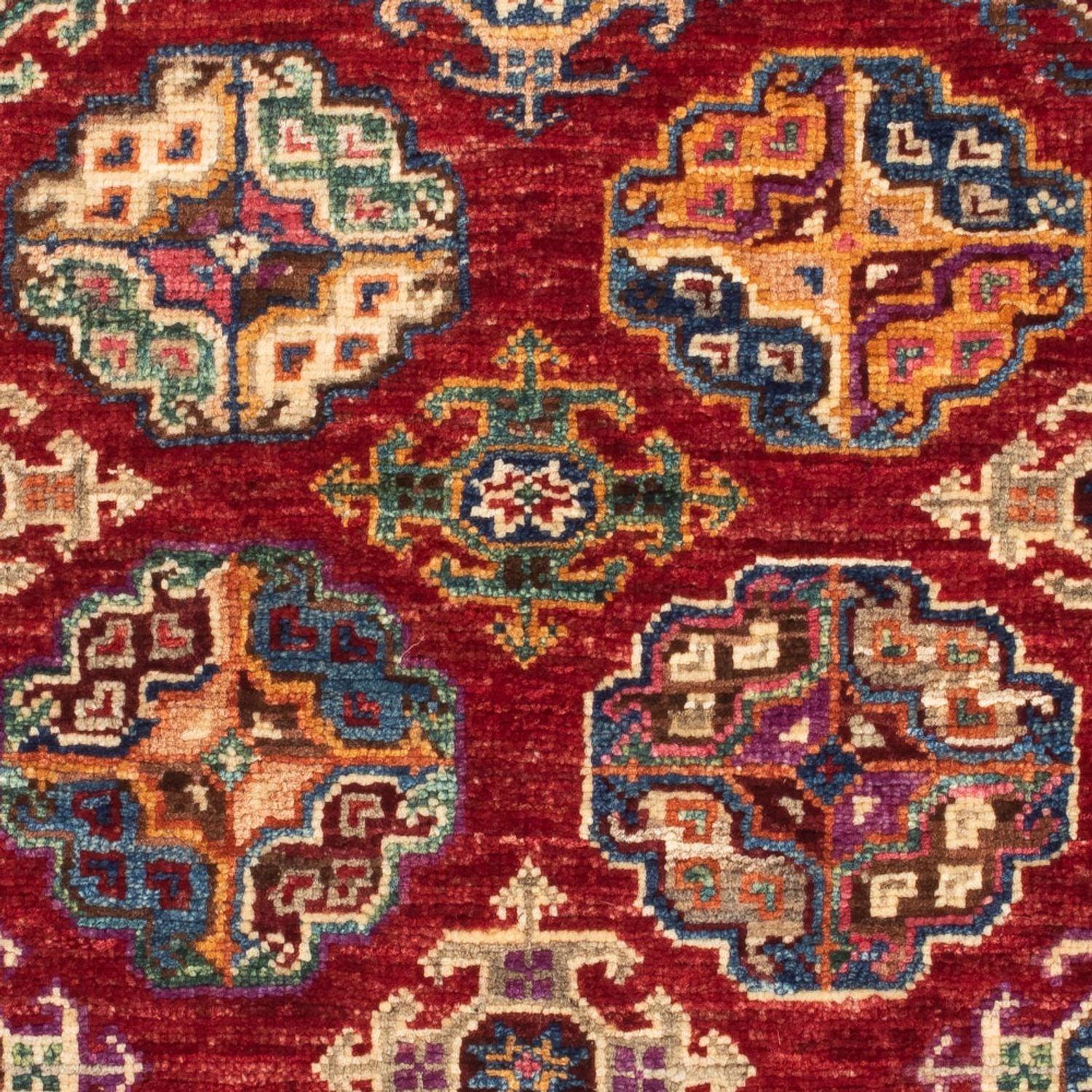 Ziegler Teppich - Ariana - 84 x 65 cm - mehrfarbig