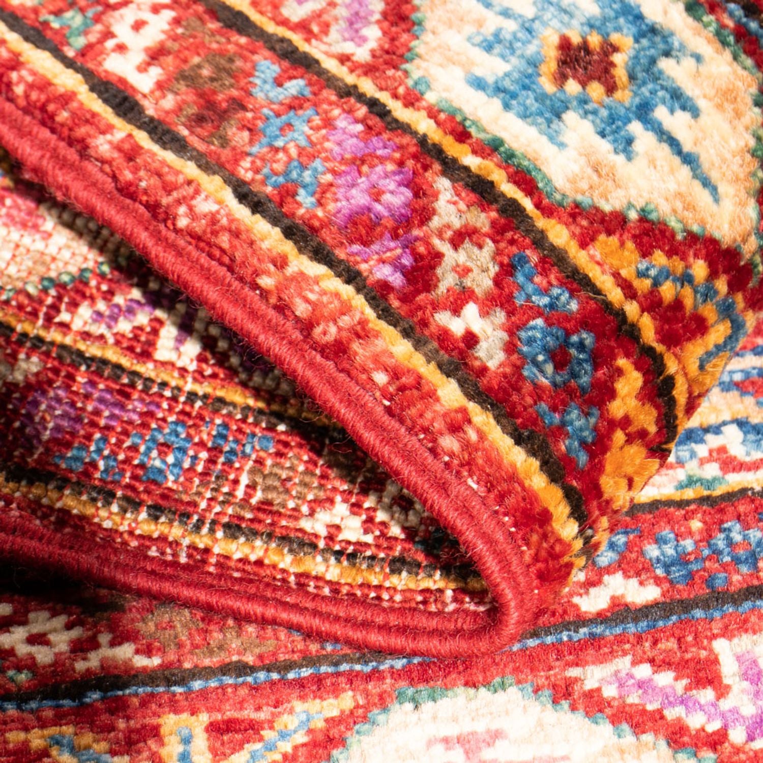 Ziegler Teppich - Ariana - 84 x 65 cm - mehrfarbig