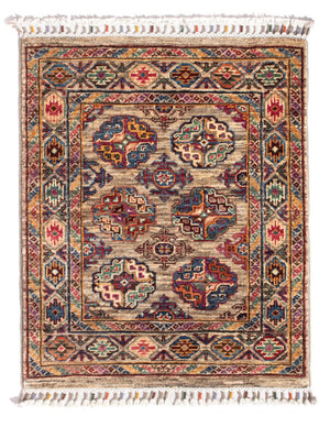 Ziegler Teppich - Ariana - 81 x 63 cm - sand